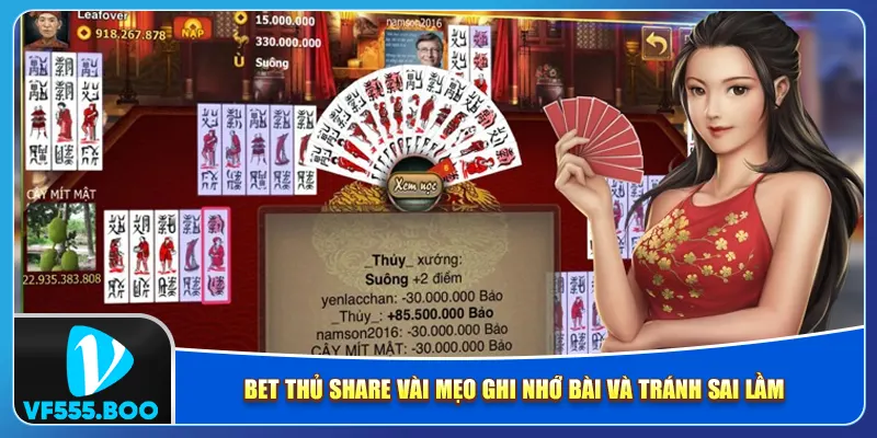 Share vài mẹo ghi nhớ bài và tránh mắc phải sai lầm